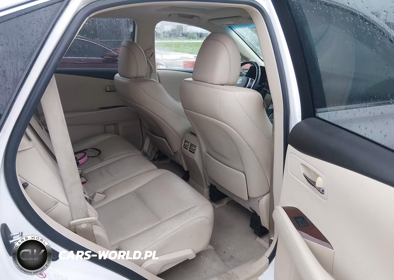 2013 Lexus Rx 350 VIN:2T2BK1BA4DC212664 - 8