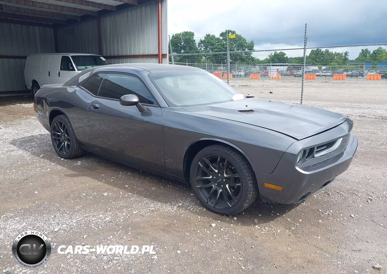 2013 Dodge Challenger Sxt