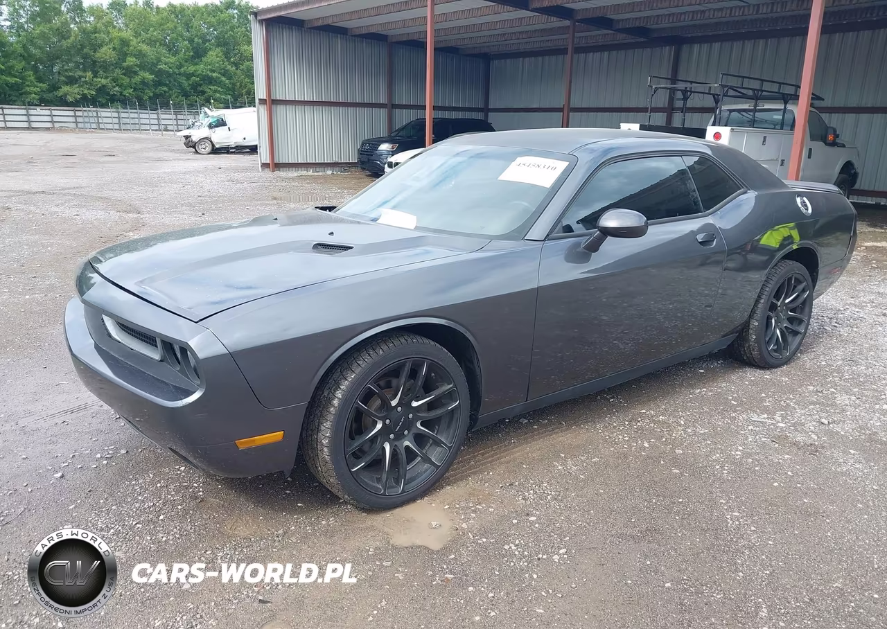 2013 Dodge Challenger Sxt VIN:2C3CDYAG3DH592897 - 2
