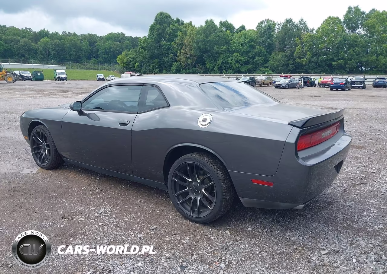 2013 Dodge Challenger Sxt VIN:2C3CDYAG3DH592897 - 3