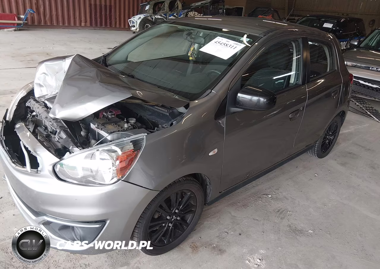 2020 Mitsubishi Mirage Le VIN:ML32A5HJ3LH001636 - 2
