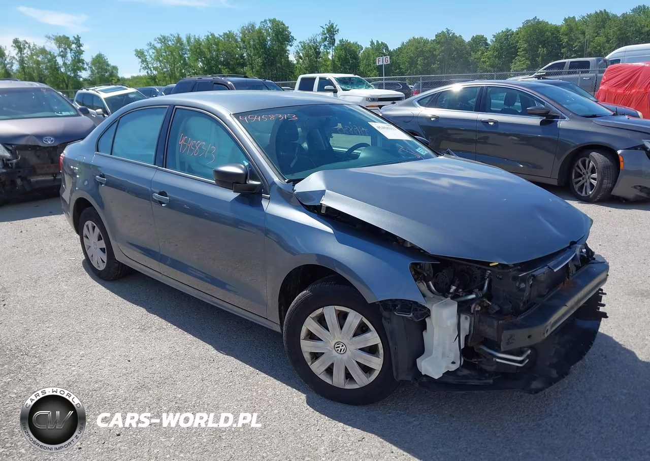 2015 Volkswagen Jetta 2.0L S – zdjęcie 1 z 13