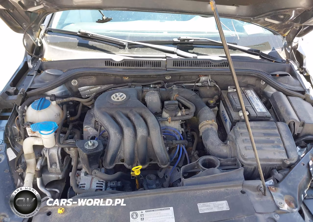 2015 Volkswagen Jetta 2.0L S VIN:3VW2K7AJ4FM281421 - 10