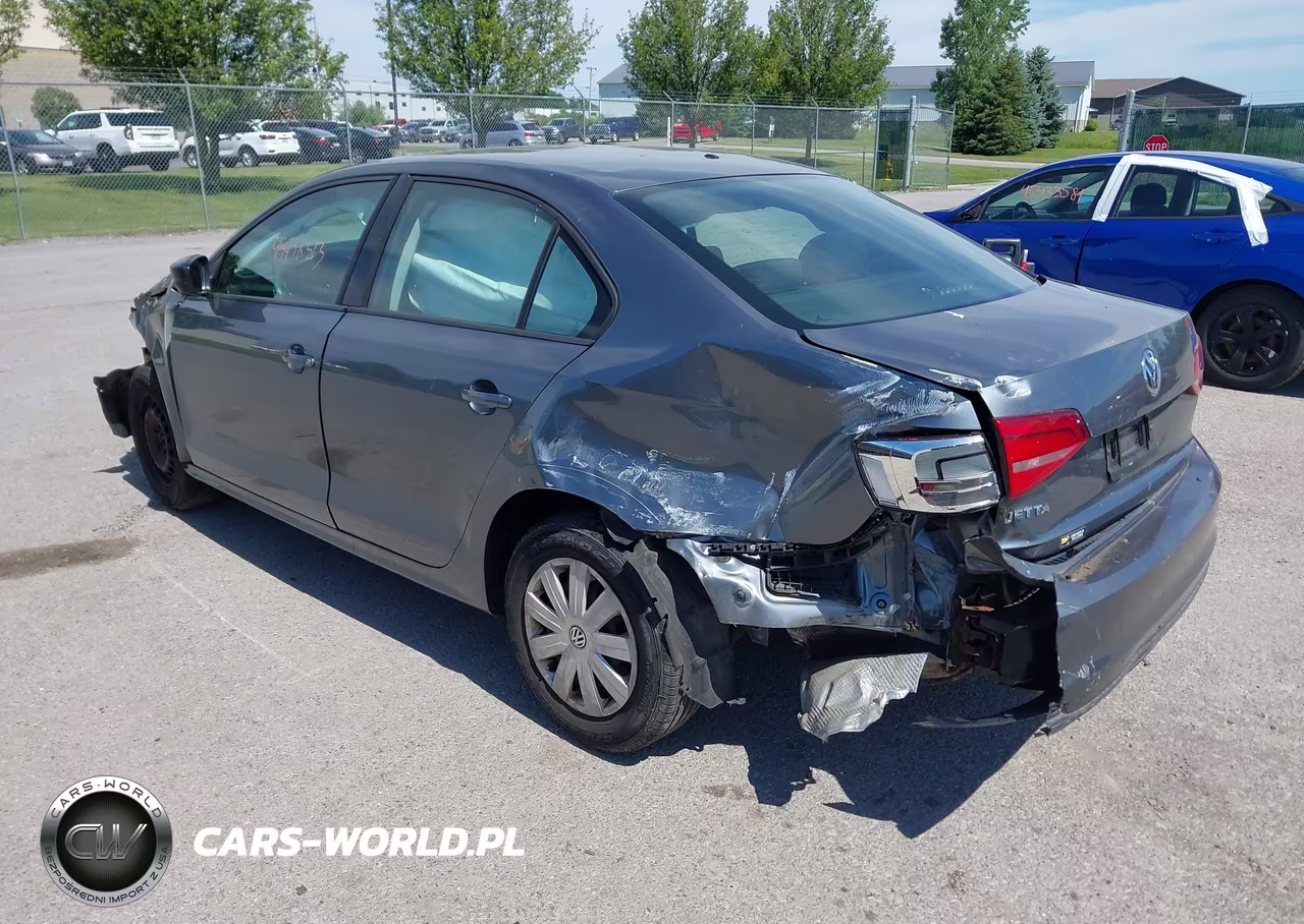 2015 Volkswagen Jetta 2.0L S VIN:3VW2K7AJ4FM281421 - 3