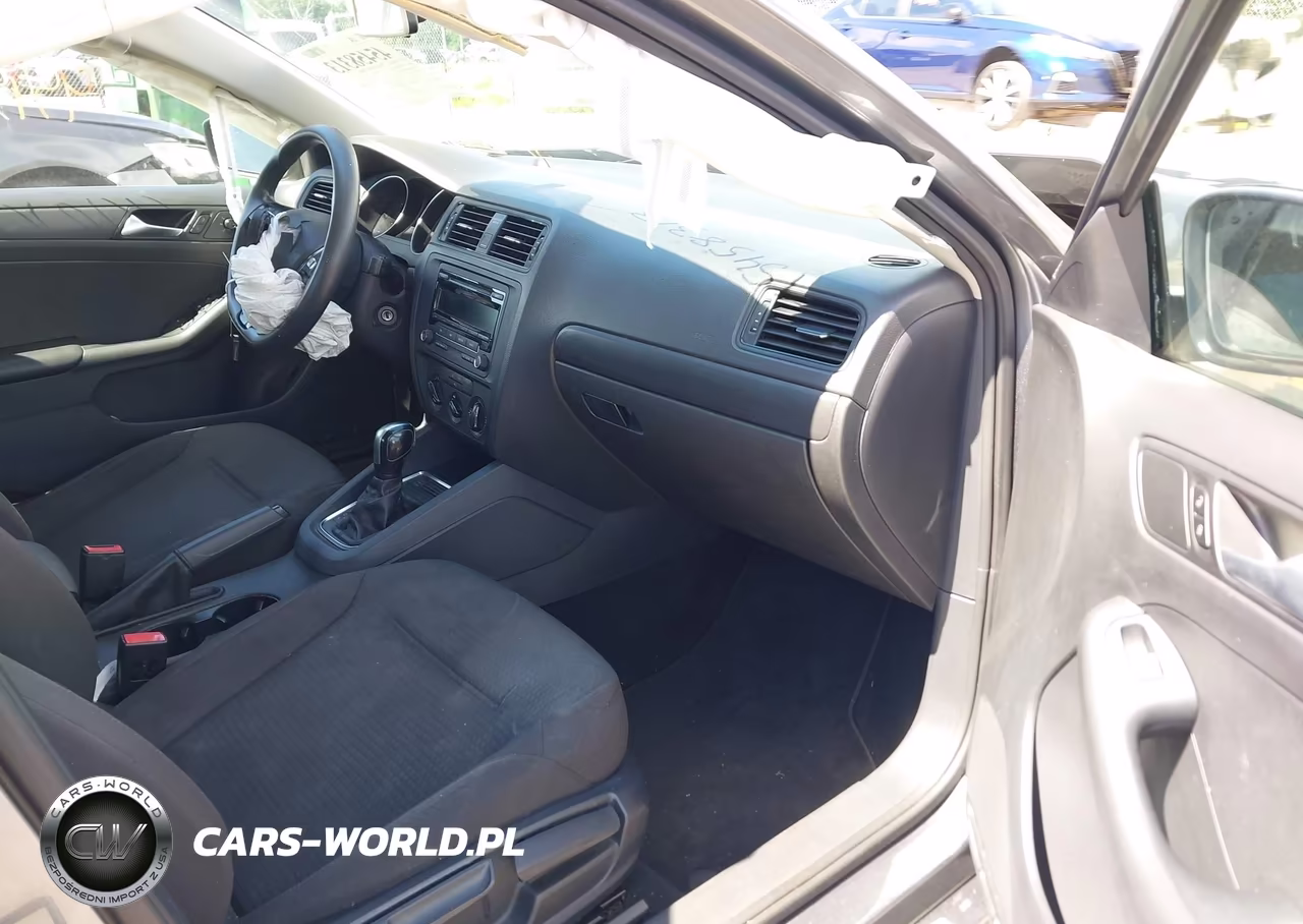 2015 Volkswagen Jetta 2.0L S VIN:3VW2K7AJ4FM281421 - 5