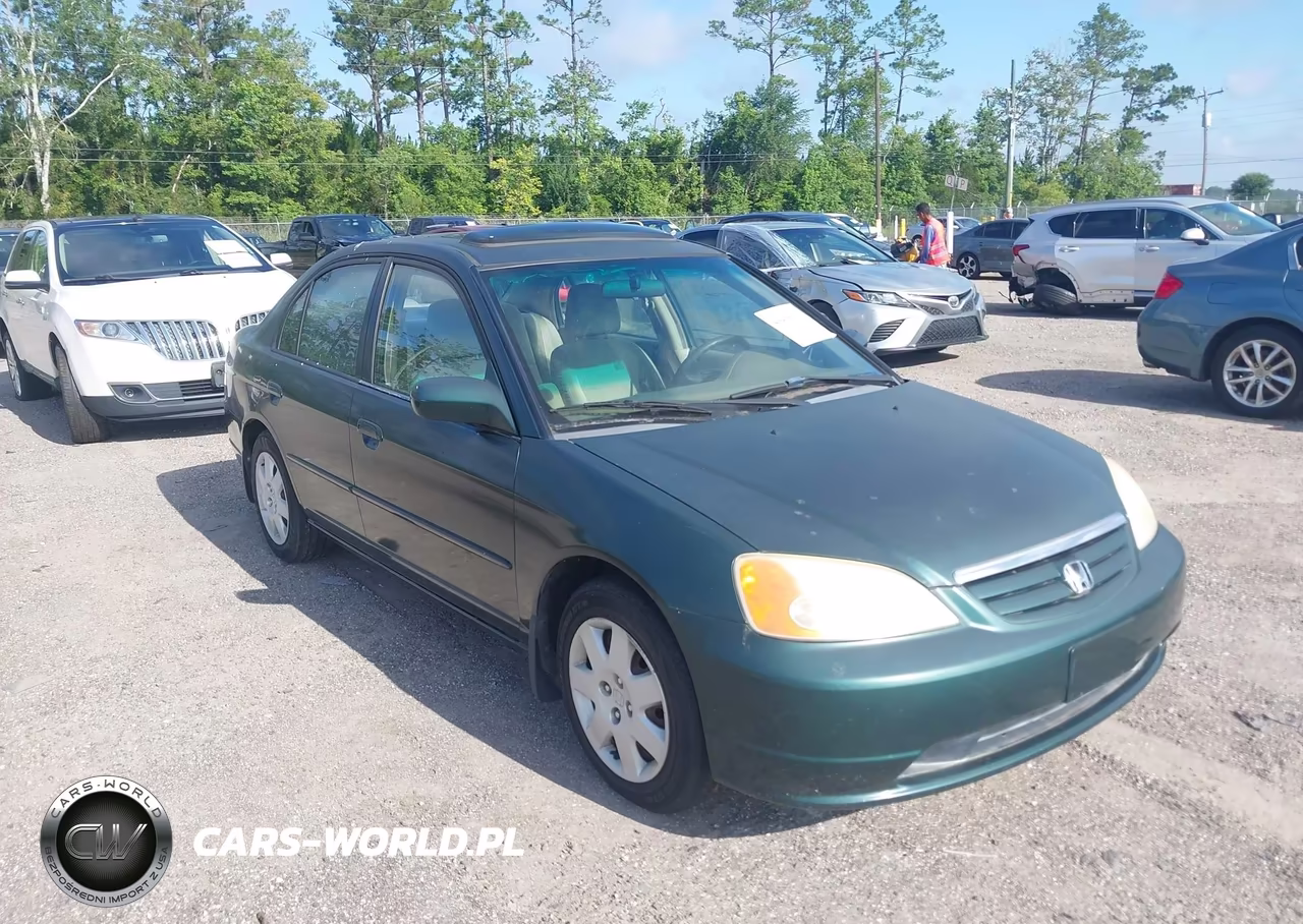 2001 Honda Civic Ex – zdjęcie 1 z 11