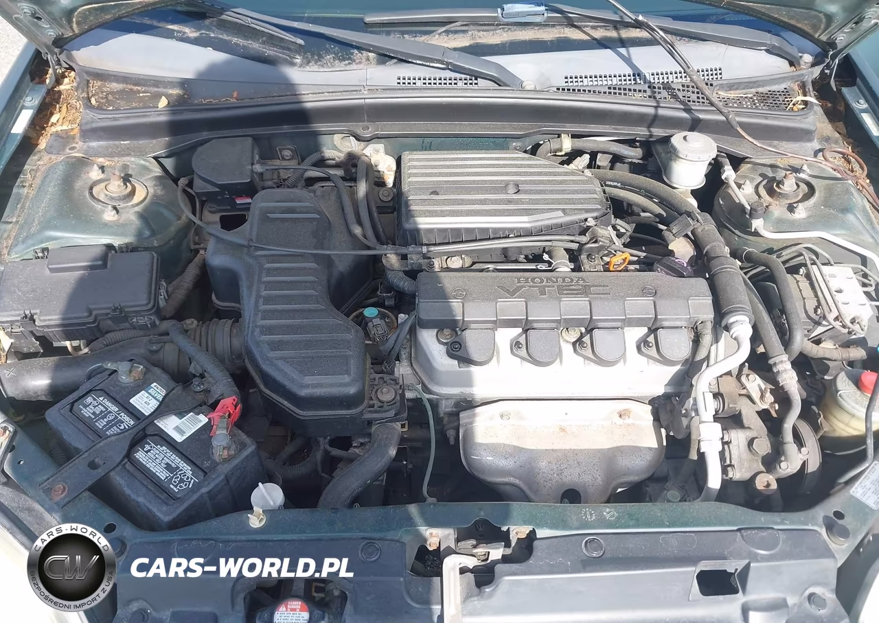 2001 Honda Civic Ex VIN:2HGES26781H533566 - 10