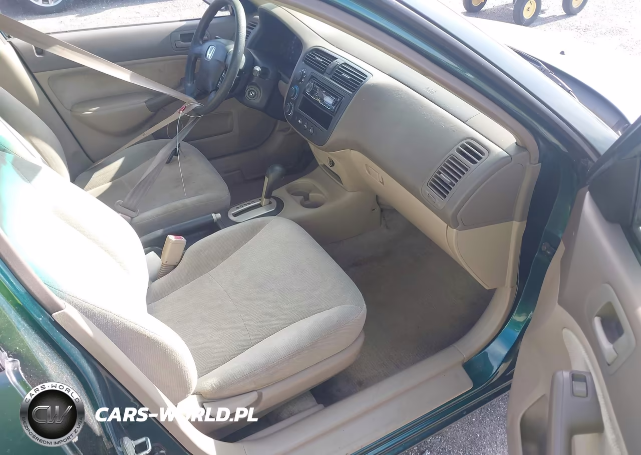 2001 Honda Civic Ex VIN:2HGES26781H533566 - 5