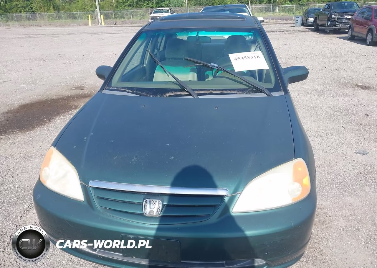 2001 Honda Civic Ex VIN:2HGES26781H533566 - 6