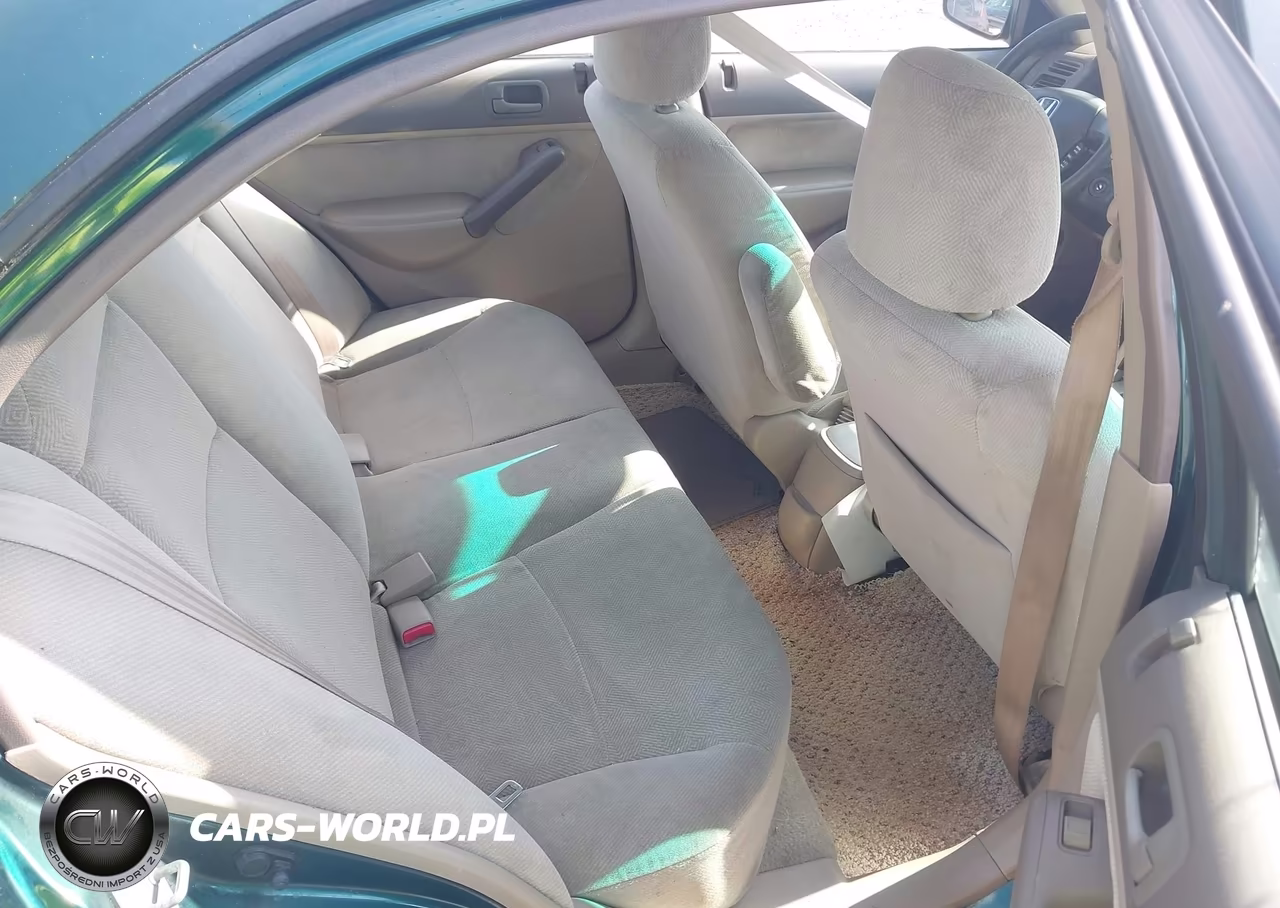 2001 Honda Civic Ex VIN:2HGES26781H533566 - 8