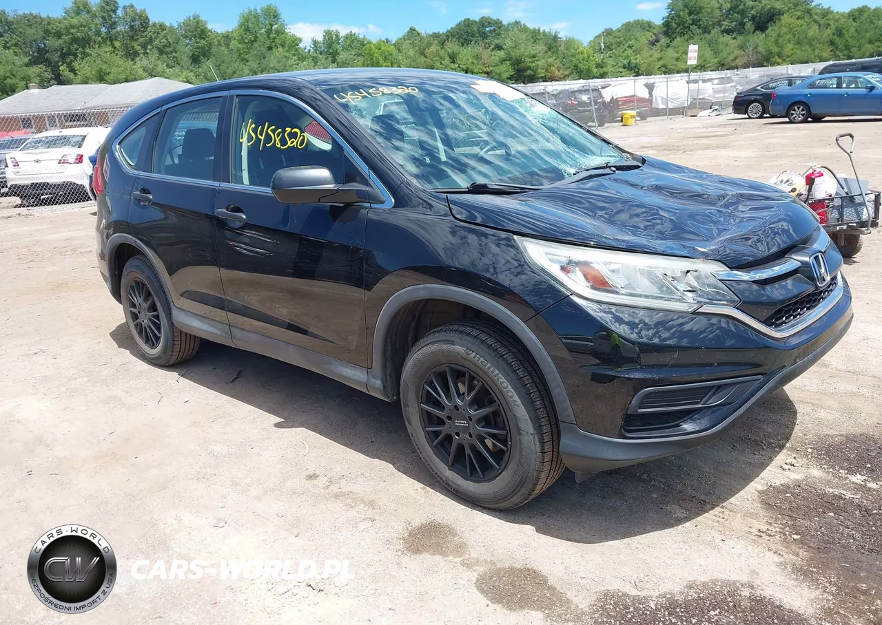 2015 Honda Cr-V Lx – zdjęcie 1 z 16