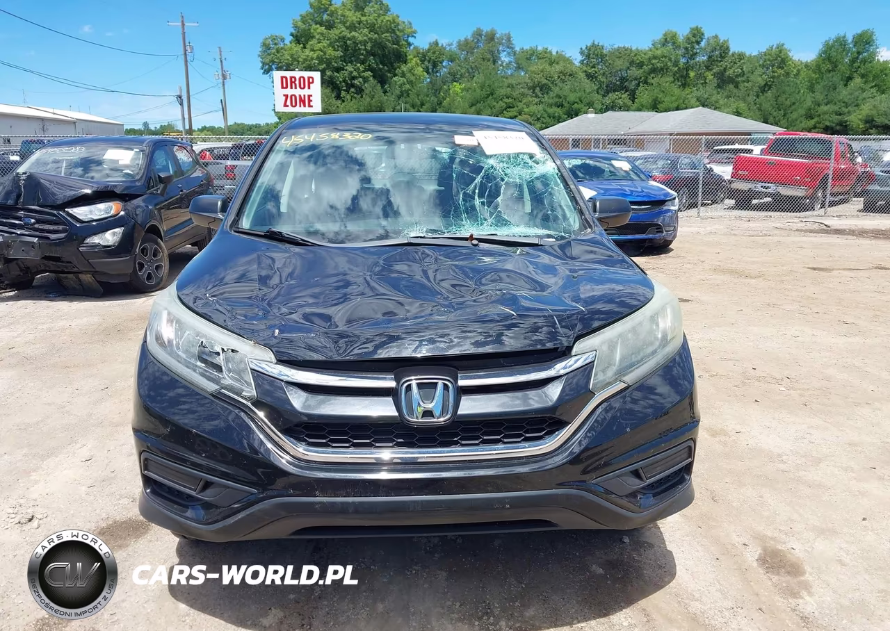 2015 Honda Cr-V Lx VIN:2HKRM4H33FH705002 - 12