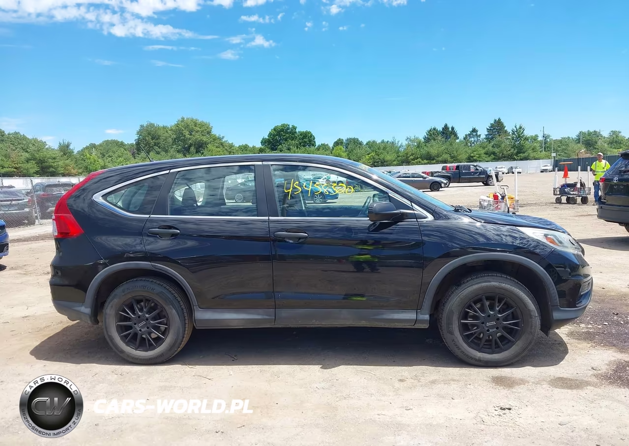 2015 Honda Cr-V Lx VIN:2HKRM4H33FH705002 - 13