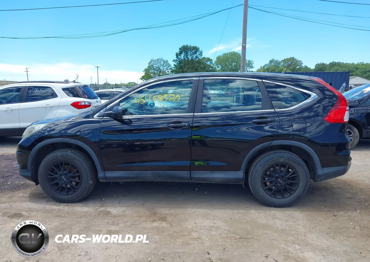 2015 Honda Cr-V Lx VIN:2HKRM4H33FH705002 - 14