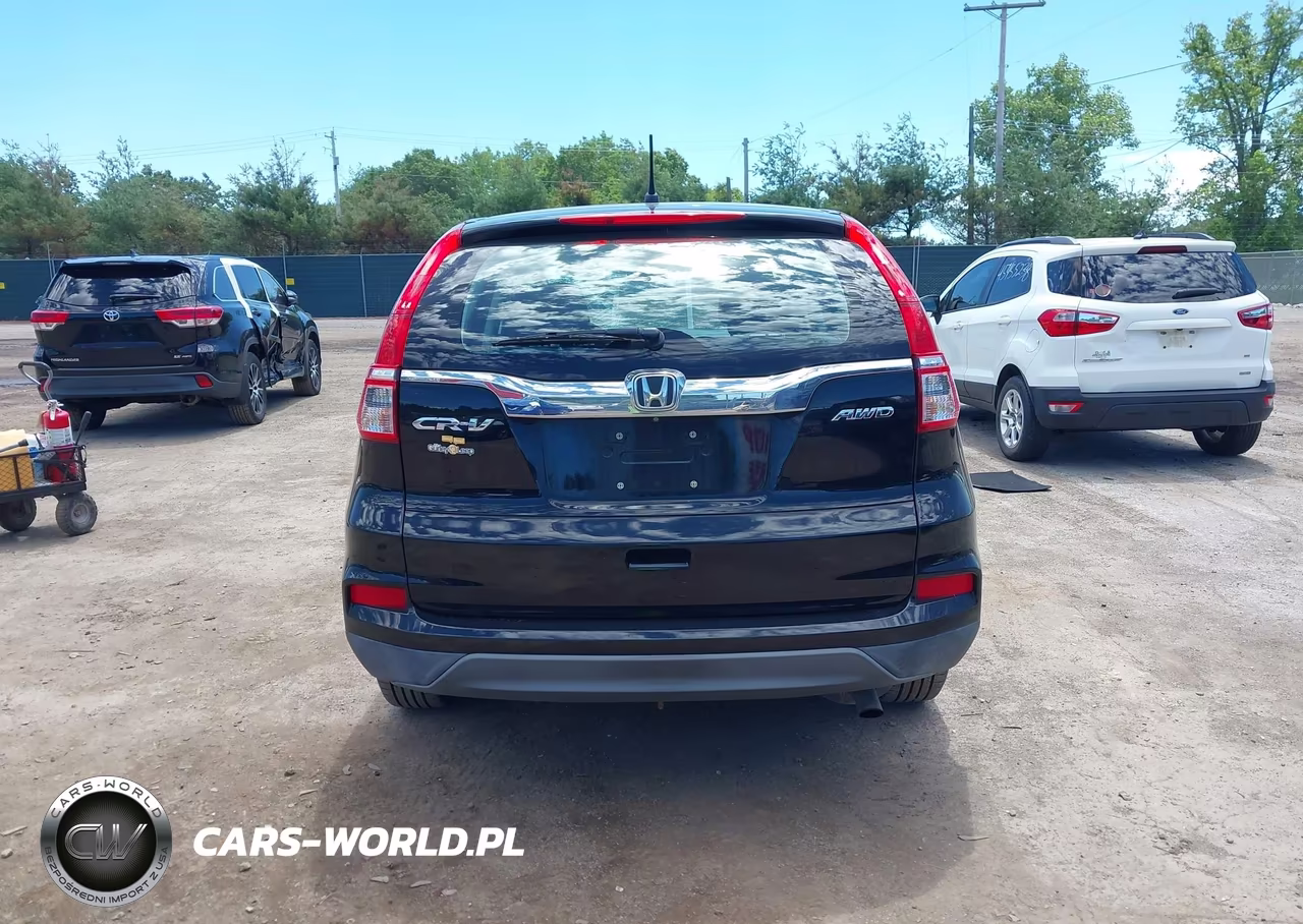 2015 Honda Cr-V Lx VIN:2HKRM4H33FH705002 - 16