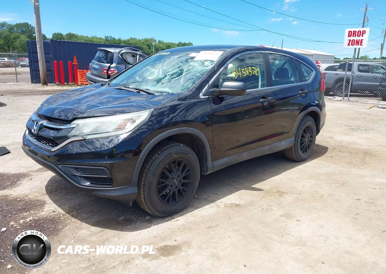 2015 Honda Cr-V Lx VIN:2HKRM4H33FH705002 - 2
