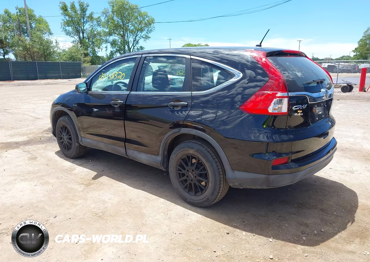 2015 Honda Cr-V Lx VIN:2HKRM4H33FH705002 - 3