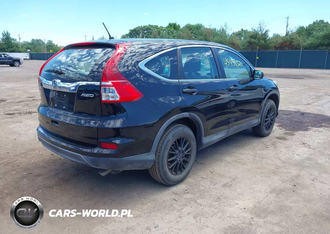 2015 Honda Cr-V Lx VIN:2HKRM4H33FH705002 - 4