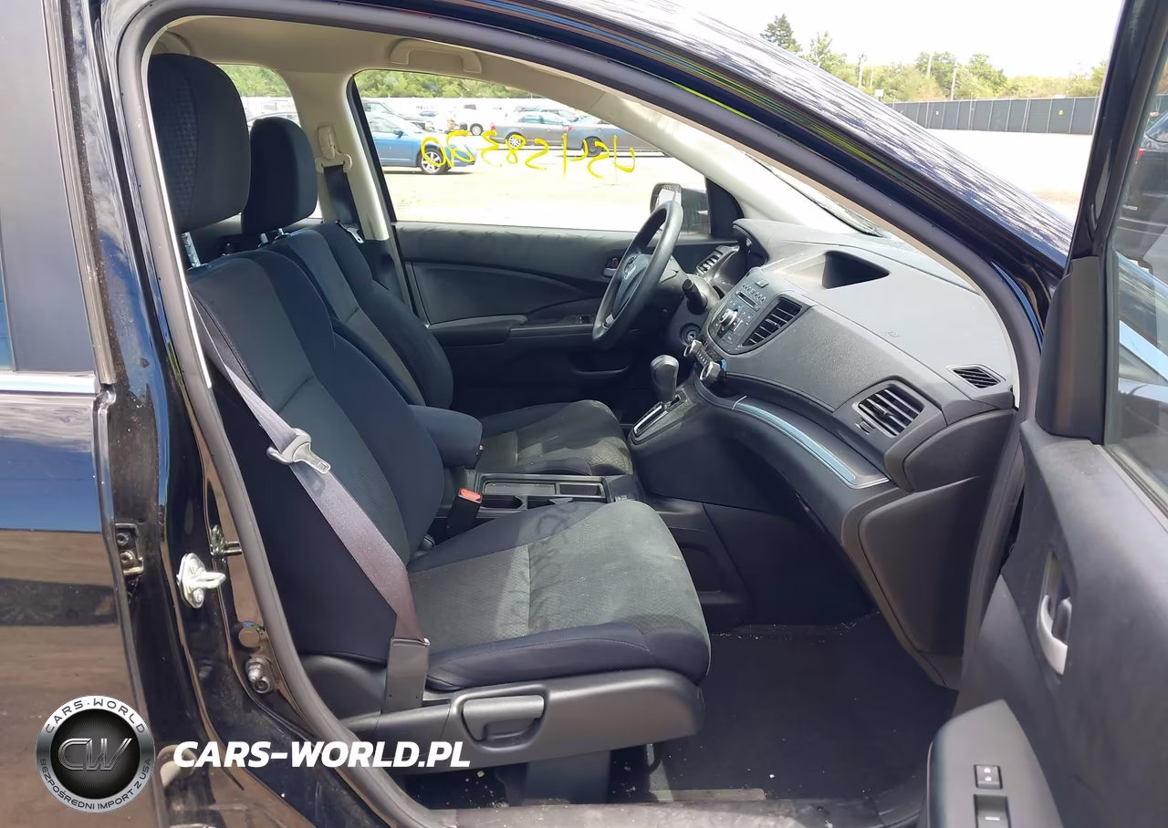 2015 Honda Cr-V Lx VIN:2HKRM4H33FH705002 - 5