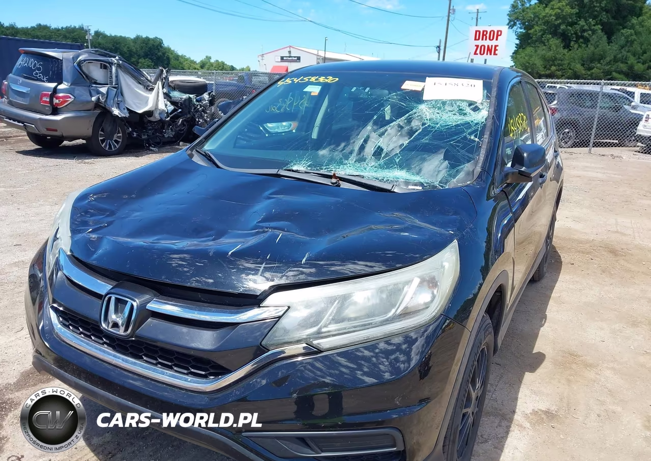 2015 Honda Cr-V Lx VIN:2HKRM4H33FH705002 - 6