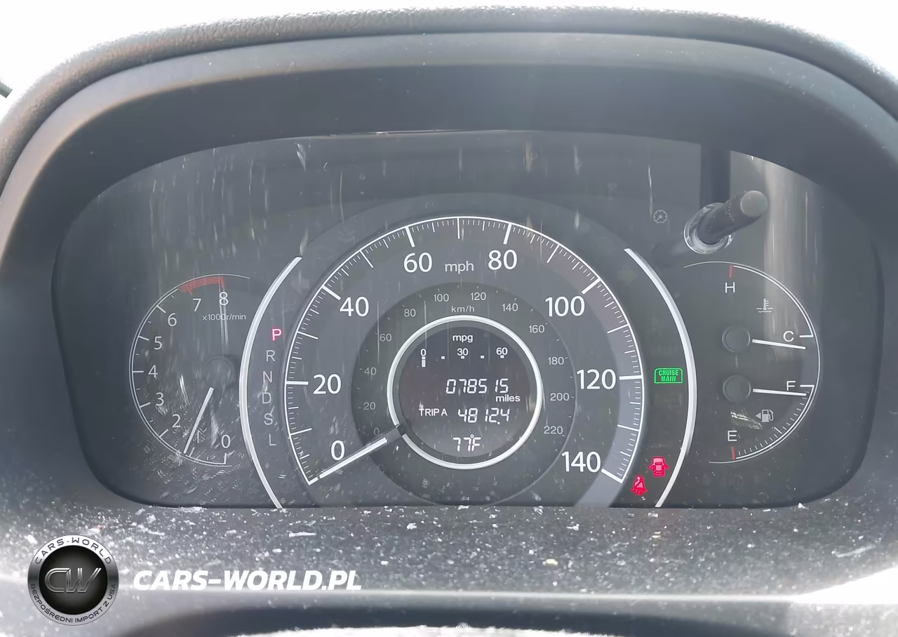 2015 Honda Cr-V Lx VIN:2HKRM4H33FH705002 - 7