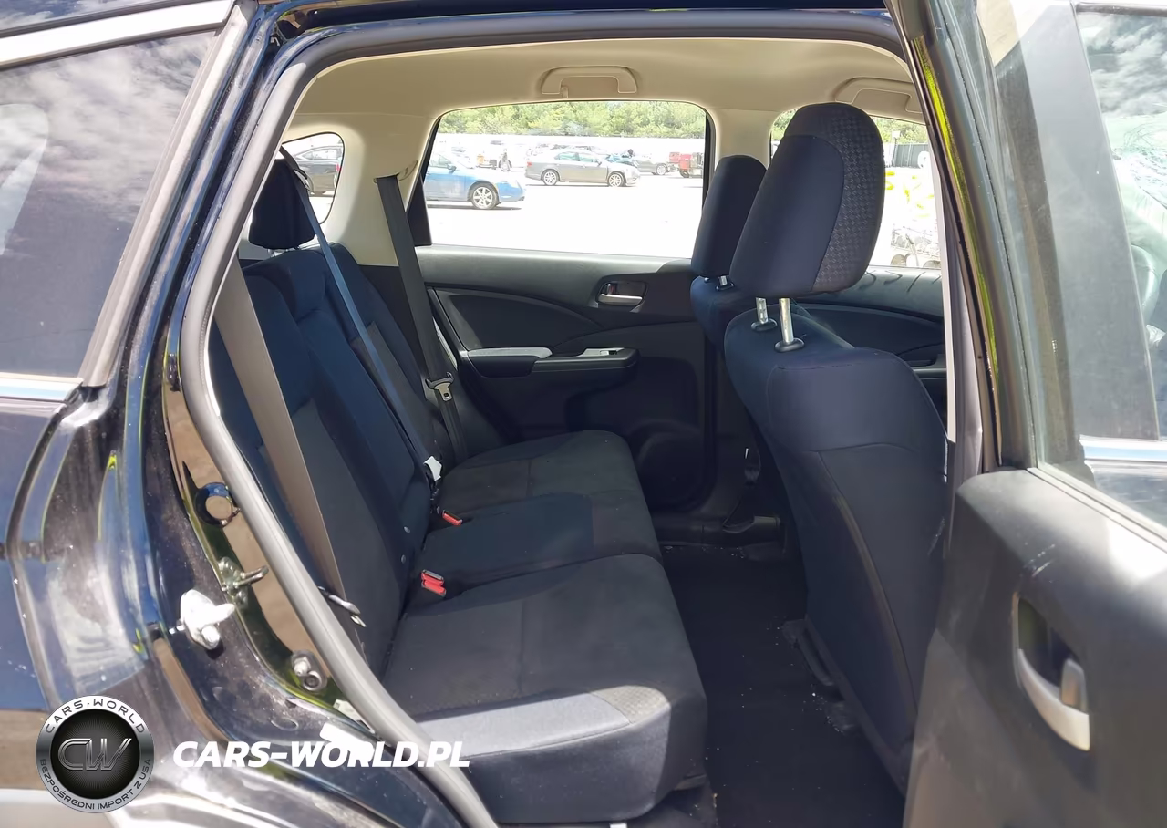 2015 Honda Cr-V Lx VIN:2HKRM4H33FH705002 - 8