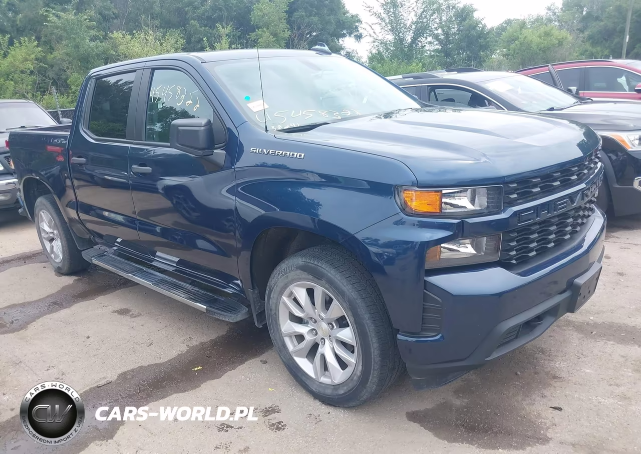 2022 Chevrolet Silverado 1500 Ltd 2Wd Short Bed Custom – zdjęcie 1 z 17