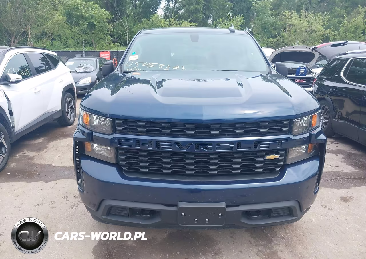 2022 Chevrolet Silverado 1500 Ltd 2Wd Short Bed Custom VIN:3GCPWBEK7NG169924 - 12