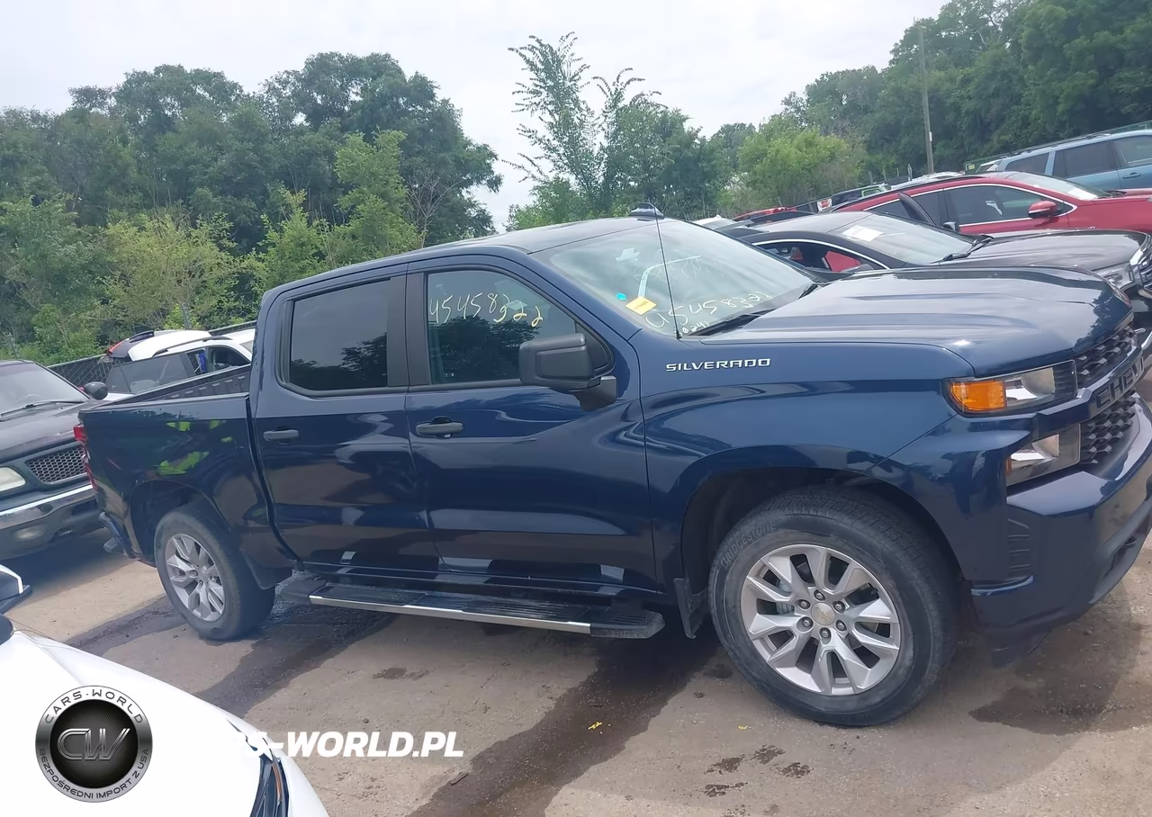 2022 Chevrolet Silverado 1500 Ltd 2Wd Short Bed Custom VIN:3GCPWBEK7NG169924 - 13