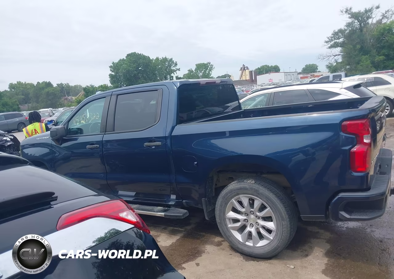 2022 Chevrolet Silverado 1500 Ltd 2Wd Short Bed Custom VIN:3GCPWBEK7NG169924 - 14