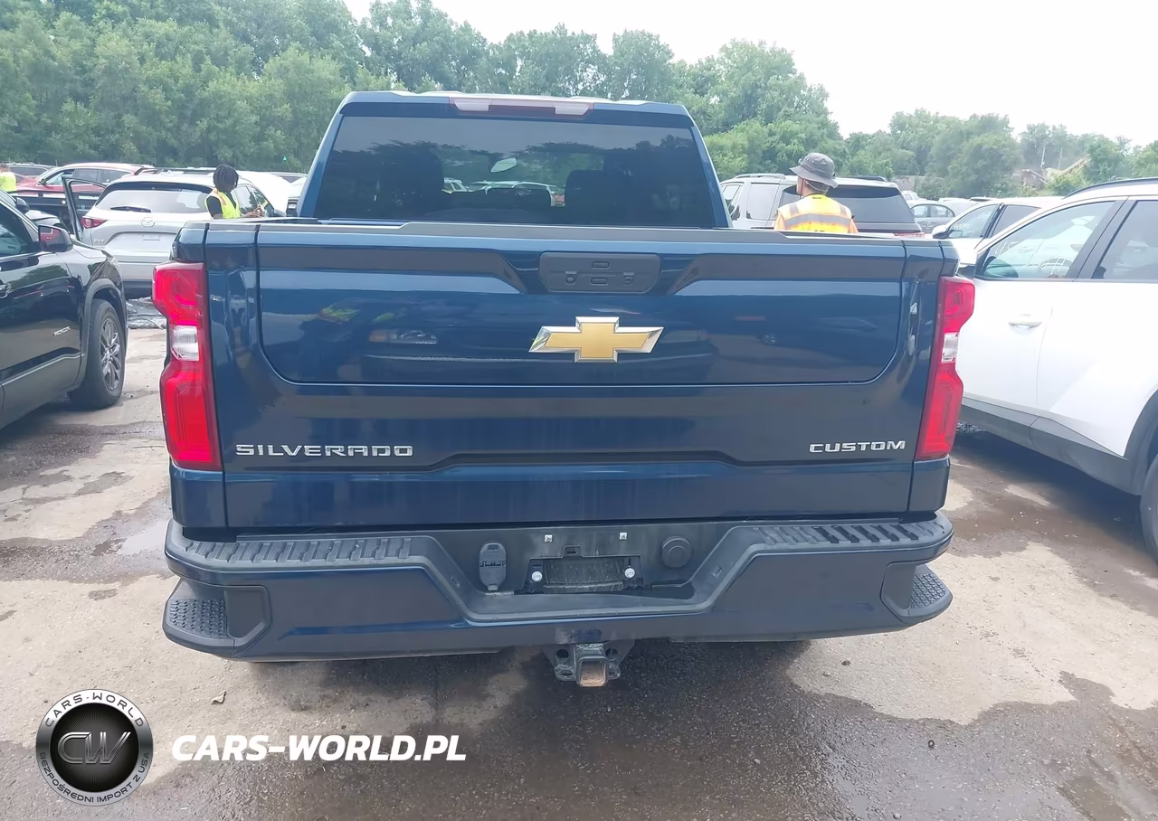 2022 Chevrolet Silverado 1500 Ltd 2Wd Short Bed Custom VIN:3GCPWBEK7NG169924 - 16