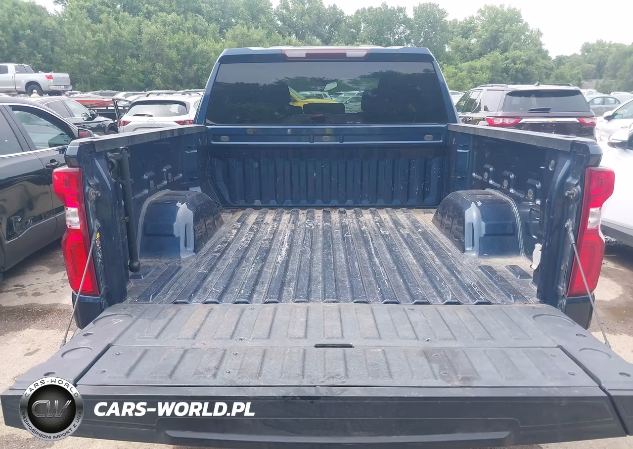 2022 Chevrolet Silverado 1500 Ltd 2Wd Short Bed Custom VIN:3GCPWBEK7NG169924 - 17