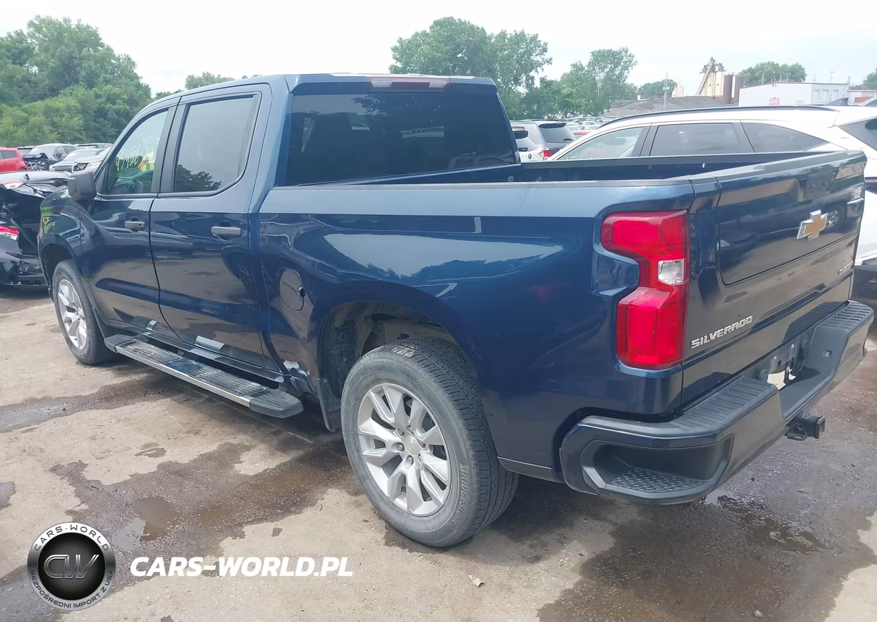 2022 Chevrolet Silverado 1500 Ltd 2Wd Short Bed Custom VIN:3GCPWBEK7NG169924 - 3