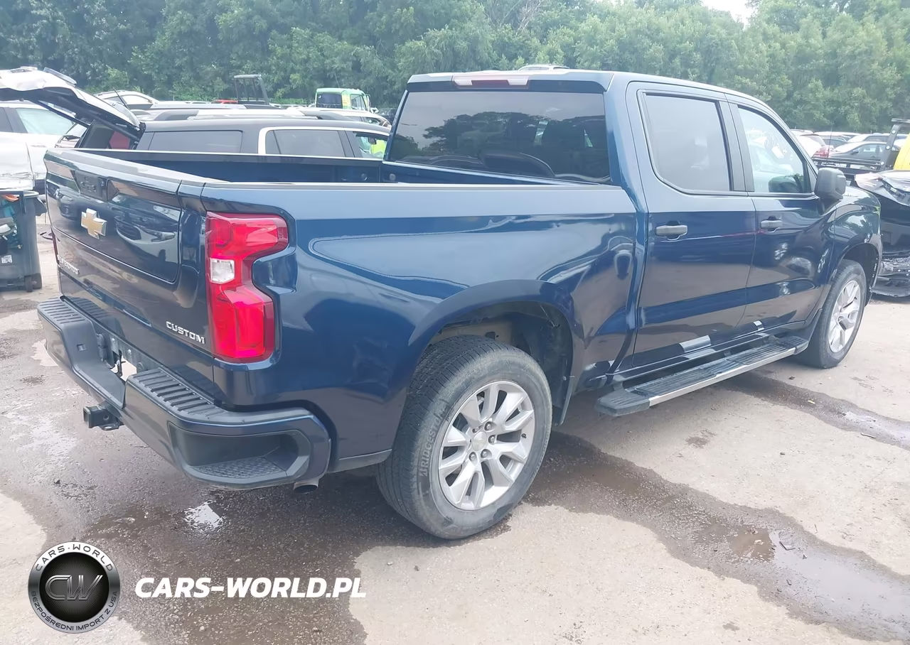 2022 Chevrolet Silverado 1500 Ltd 2Wd Short Bed Custom VIN:3GCPWBEK7NG169924 - 4