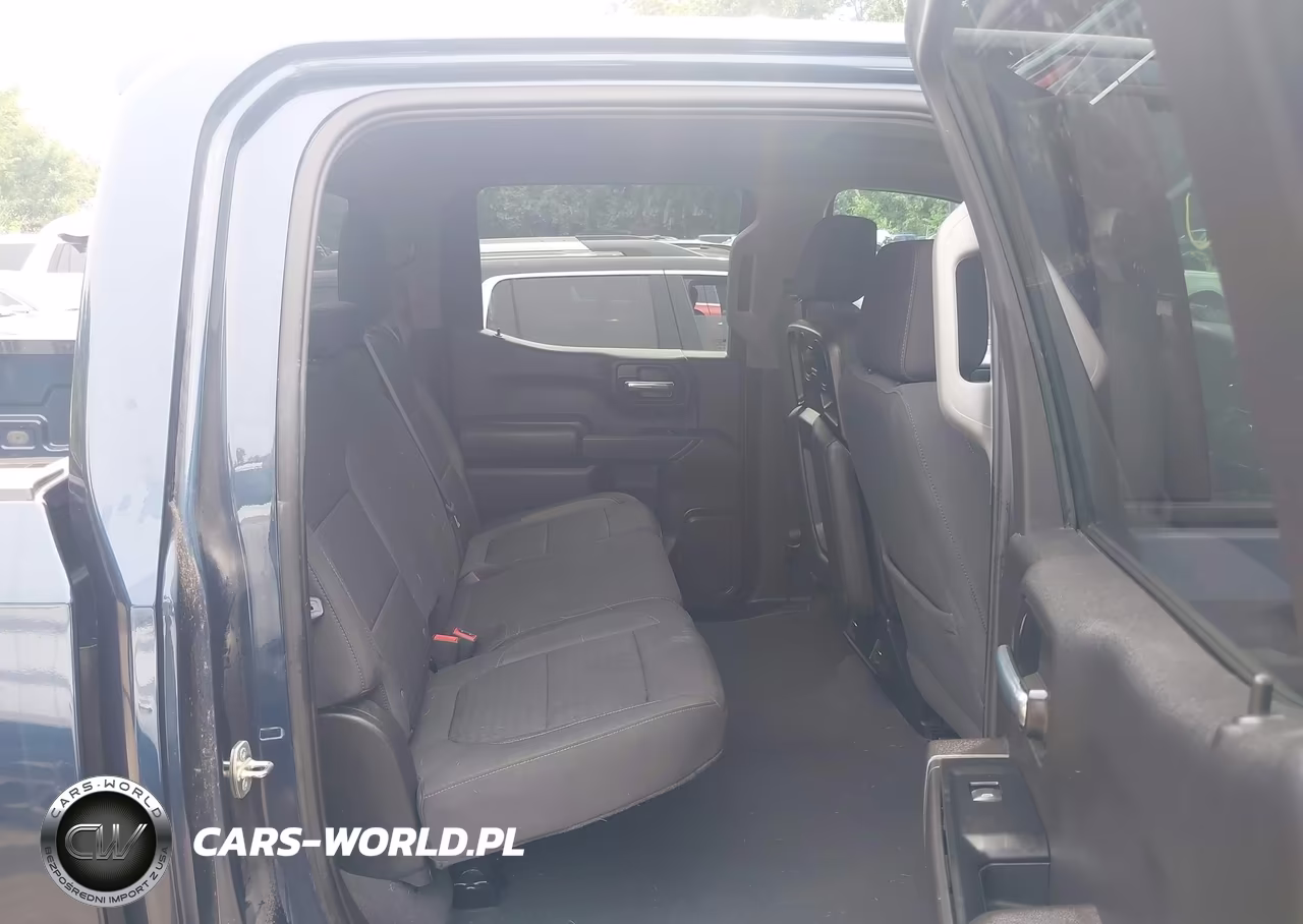 2022 Chevrolet Silverado 1500 Ltd 2Wd Short Bed Custom VIN:3GCPWBEK7NG169924 - 8