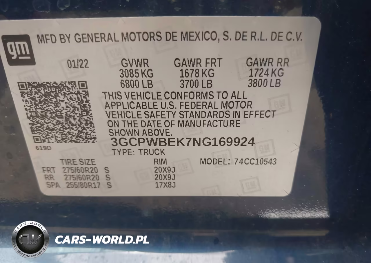 2022 Chevrolet Silverado 1500 Ltd 2Wd Short Bed Custom VIN:3GCPWBEK7NG169924 - 9