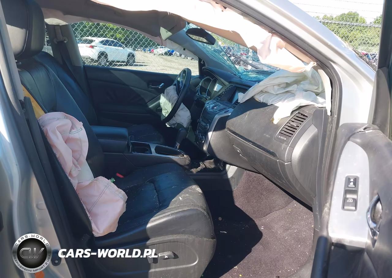 2009 Nissan Murano Sl VIN:JN8AZ18W69W204888 - 5