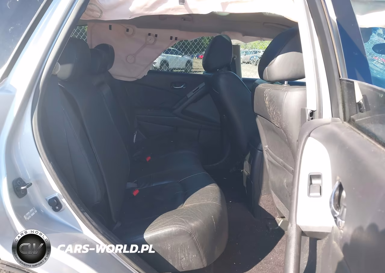 2009 Nissan Murano Sl VIN:JN8AZ18W69W204888 - 8