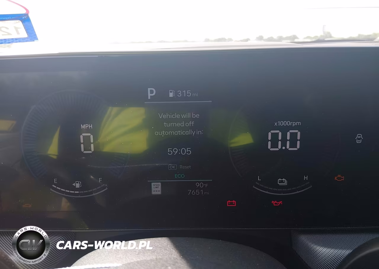 2026 Hyundai Sonata Hybrid Blue VIN:KMHL24JJ8TA147764 - 7