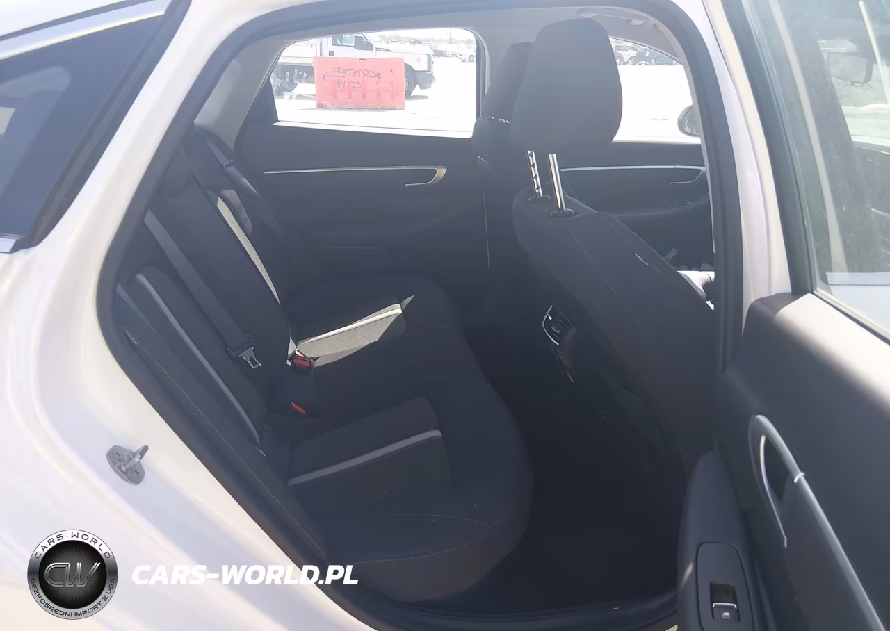 2026 Hyundai Sonata Hybrid Blue VIN:KMHL24JJ8TA147764 - 8