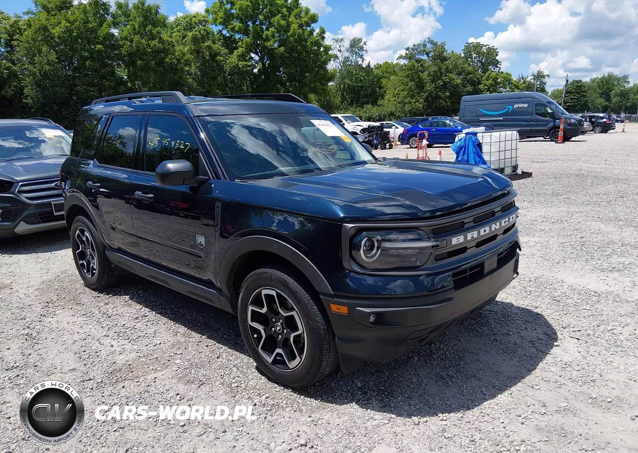 2022 Ford Bronco Sport Big Bend – zdjęcie 1 z 18