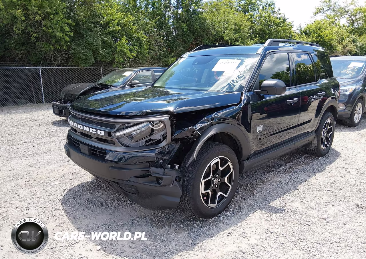 2022 Ford Bronco Sport Big Bend VIN:3FMCR9B63NRD16200 - 2