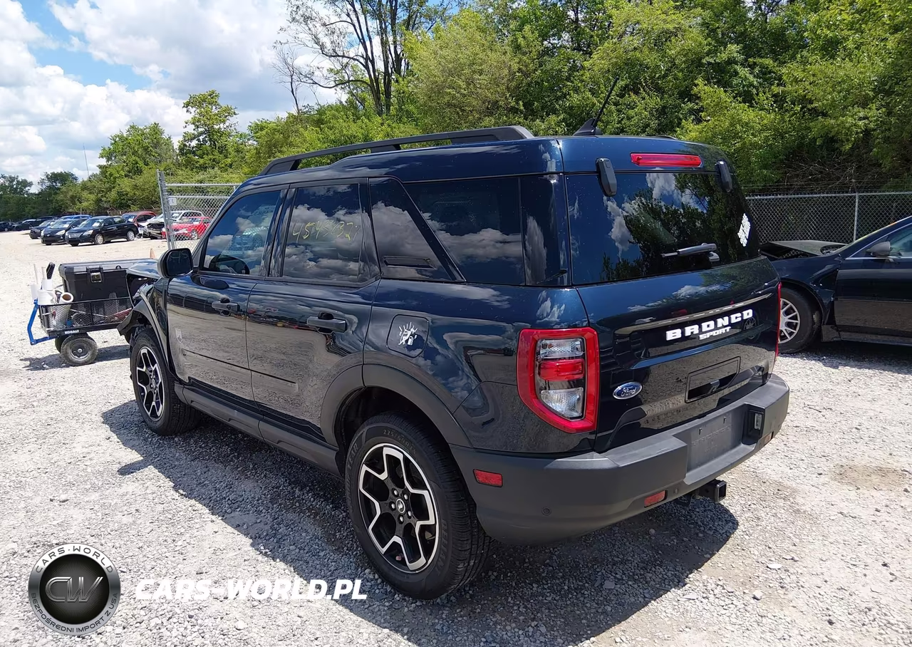 2022 Ford Bronco Sport Big Bend VIN:3FMCR9B63NRD16200 - 3