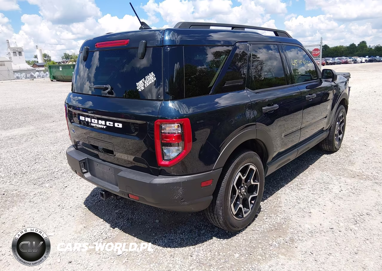 2022 Ford Bronco Sport Big Bend VIN:3FMCR9B63NRD16200 - 4