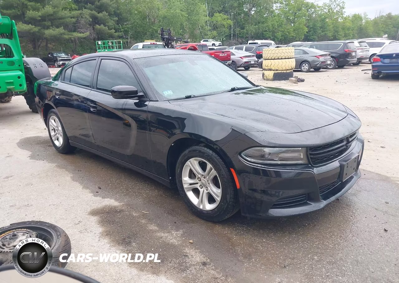 2020 Dodge Charger Sxt Rwd