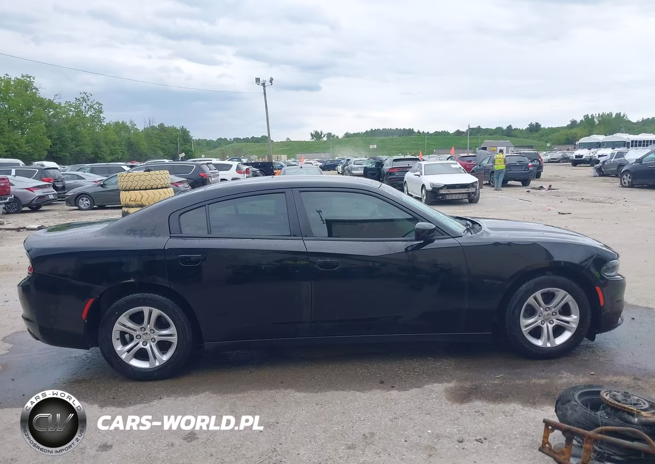 2020 Dodge Charger Sxt Rwd VIN:2C3CDXBG7LH165763 - 13