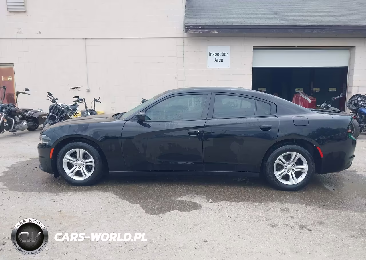 2020 Dodge Charger Sxt Rwd VIN:2C3CDXBG7LH165763 - 14