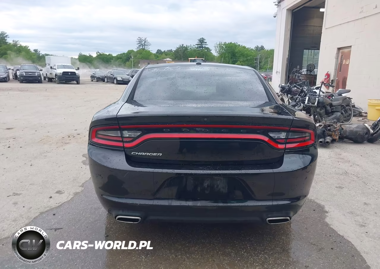 2020 Dodge Charger Sxt Rwd VIN:2C3CDXBG7LH165763 - 16