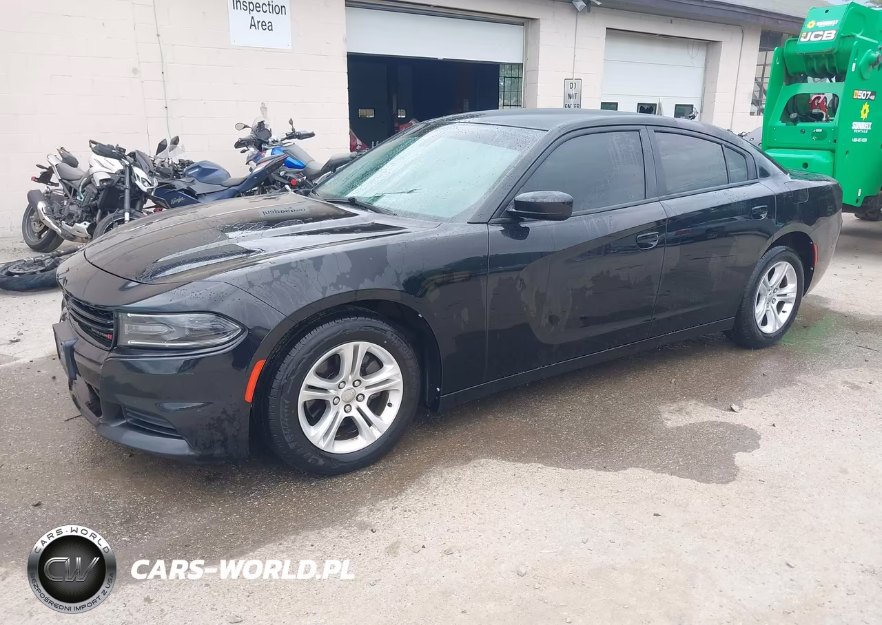 2020 Dodge Charger Sxt Rwd VIN:2C3CDXBG7LH165763 - 2
