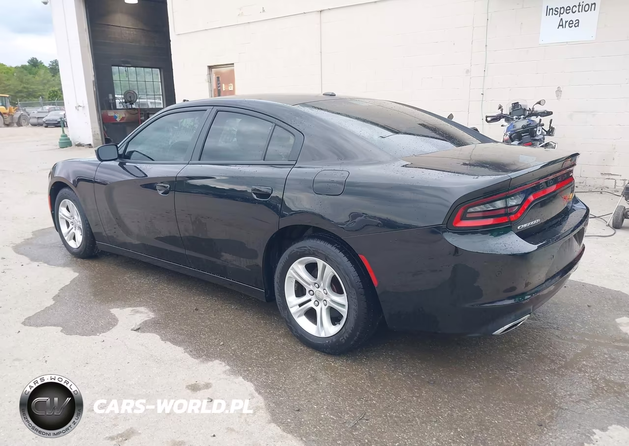 2020 Dodge Charger Sxt Rwd VIN:2C3CDXBG7LH165763 - 3